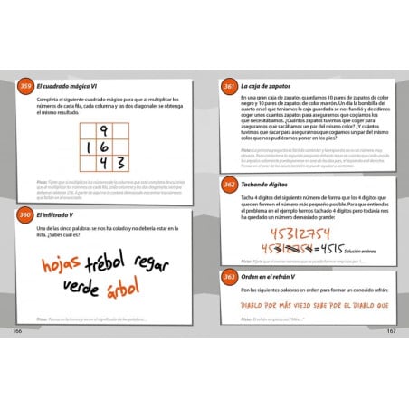 365 Enigmas Y Juegos De Lógica