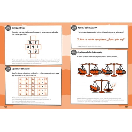 365 Enigmas Y Juegos De Lógica