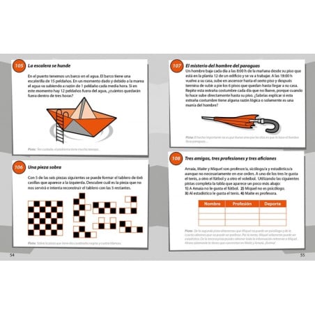 365 Enigmas Y Juegos De Lógica