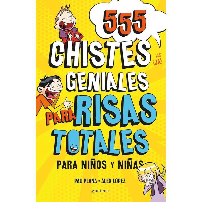555 Chistes Geniales Para Risas Totales De Random House