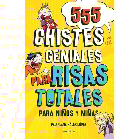 555 Chistes Geniales Para Risas Totales De Random House