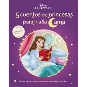 5 Cuentos De Princesas Para Irse A La Cama De Random House