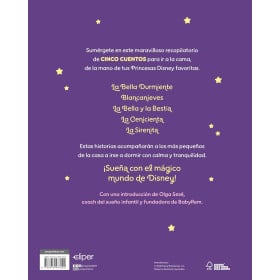 5 Cuentos De Princesas Para Irse A La Cama De Random House 2