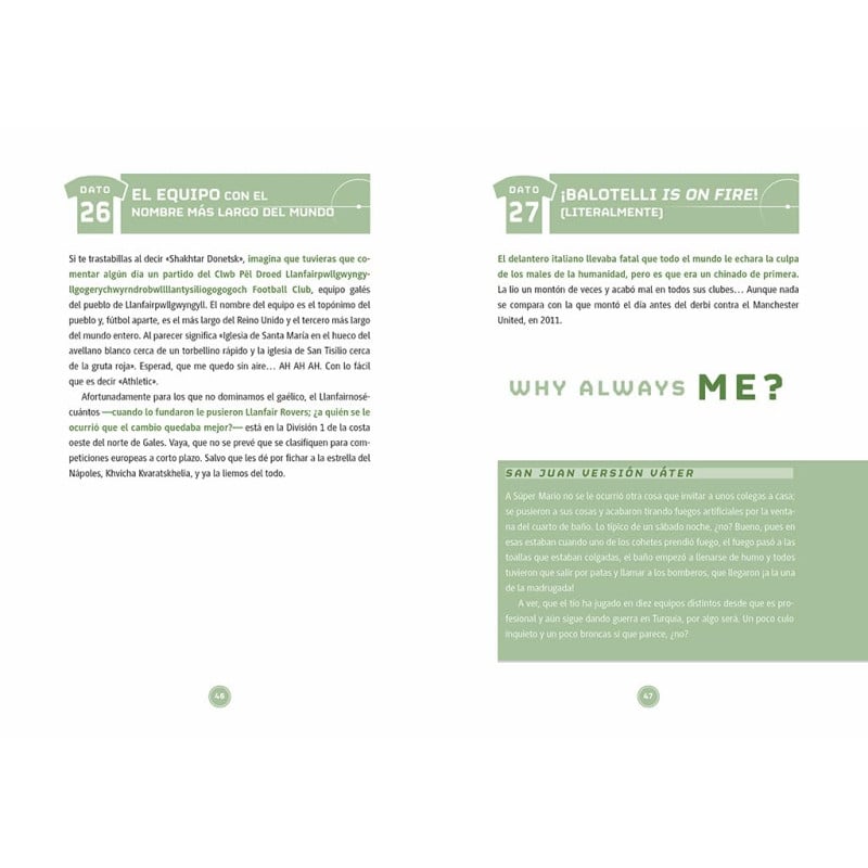 99 Curiosidades Que Nadie Sabe Sobre Fútbol