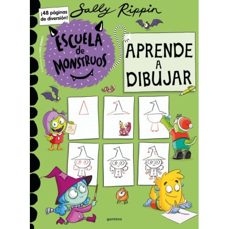 Aprende A Dibujar Con Escuela De Monstruos De Random House