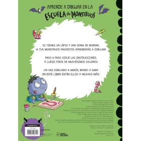 Aprende A Dibujar Con Escuela De Monstruos De Random House 2