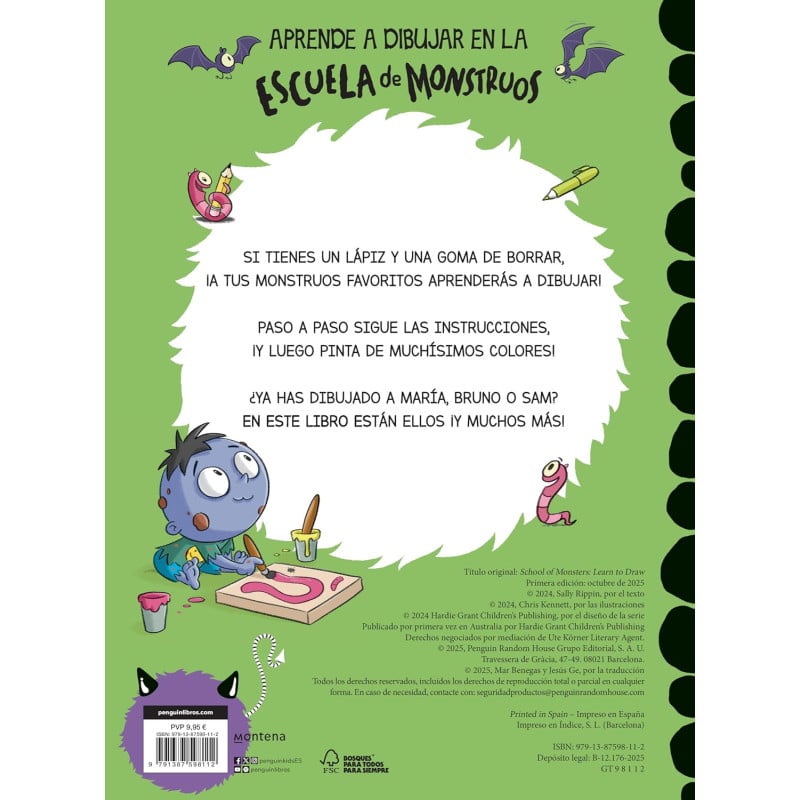Aprende A Dibujar Con Escuela De Monstruos