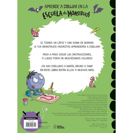 Aprende A Dibujar Con Escuela De Monstruos