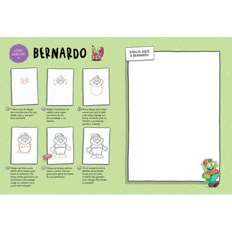 Aprende A Dibujar Con Escuela De Monstruos