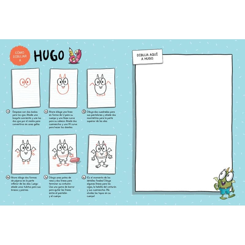 Aprende A Dibujar Con Escuela De Monstruos