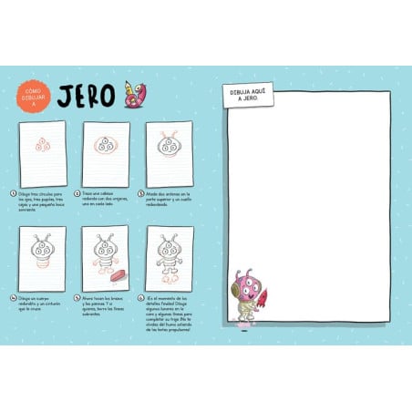 Aprende A Dibujar Con Escuela De Monstruos