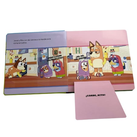 Bluey ¿A Qué Jugamos?