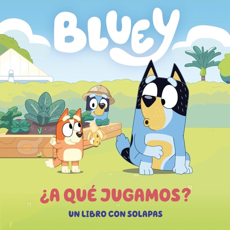 Bluey ¿A Qué Jugamos? De Random House