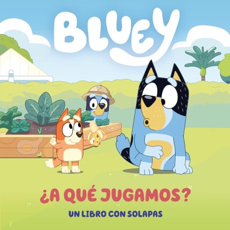 Bluey ¿A Qué Jugamos? De Random House