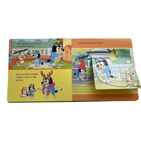 Bluey ¿A Qué Jugamos?