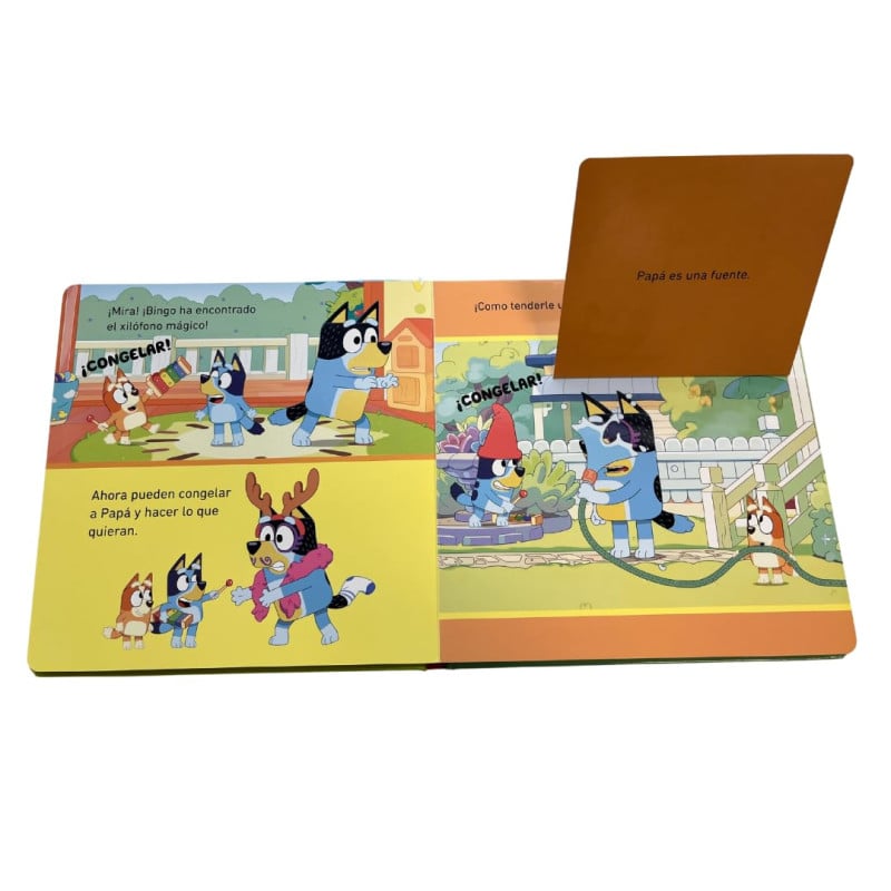 Bluey ¿A Qué Jugamos?