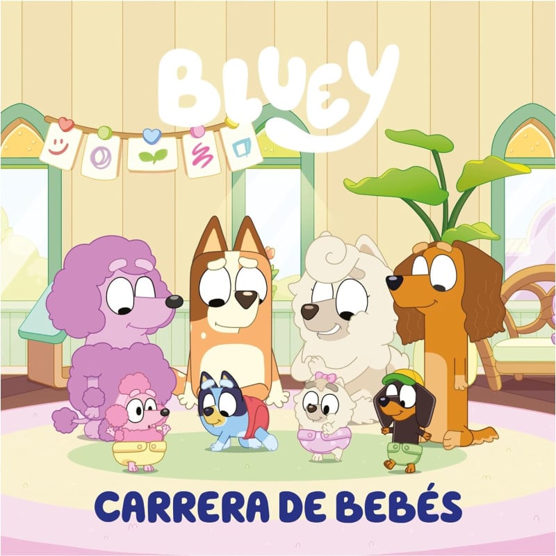 Bluey, Carrera De Bebés De Random House