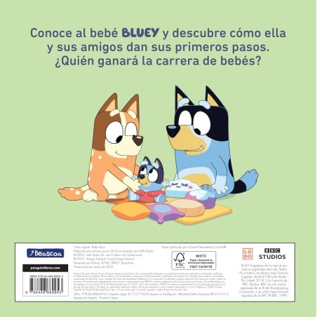 Bluey, Carrera De Bebés