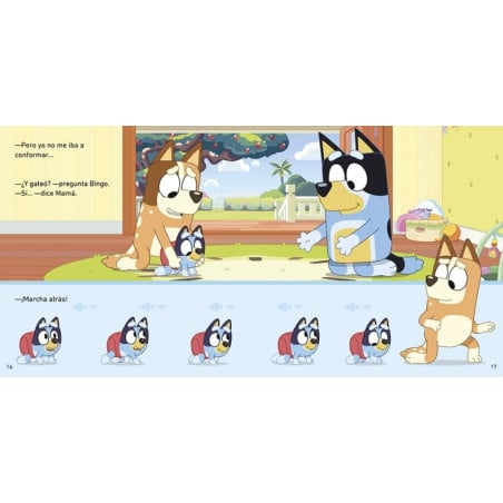 Bluey, Carrera De Bebés