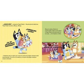 Bluey, Papá Robot De Random House 2