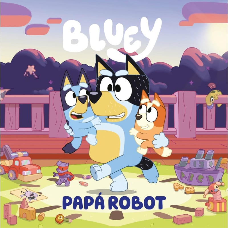 Bluey, Papá Robot De Random House