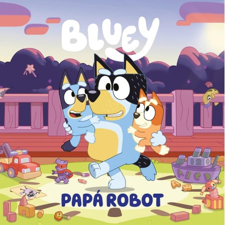 Bluey, Papá Robot De Random House