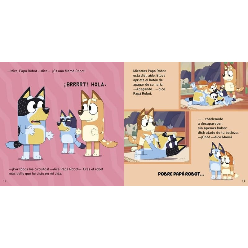 Bluey, Papá Robot