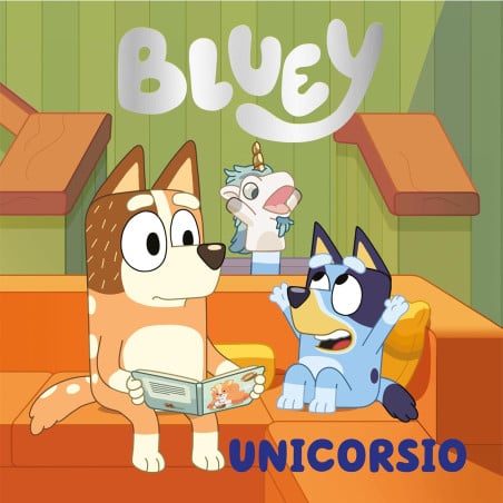 Bluey, Unicorsio De Random House