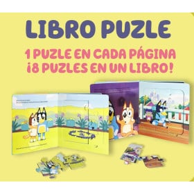 Bluey Súperlibro Puzzle Leer Y Jugar De Random House 2