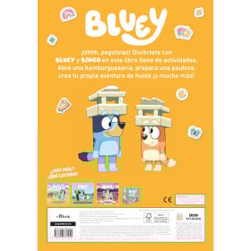 Bluey, Súperpegatinas De Random House 2