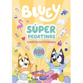 Bluey, Súperpegatinas De Random House
