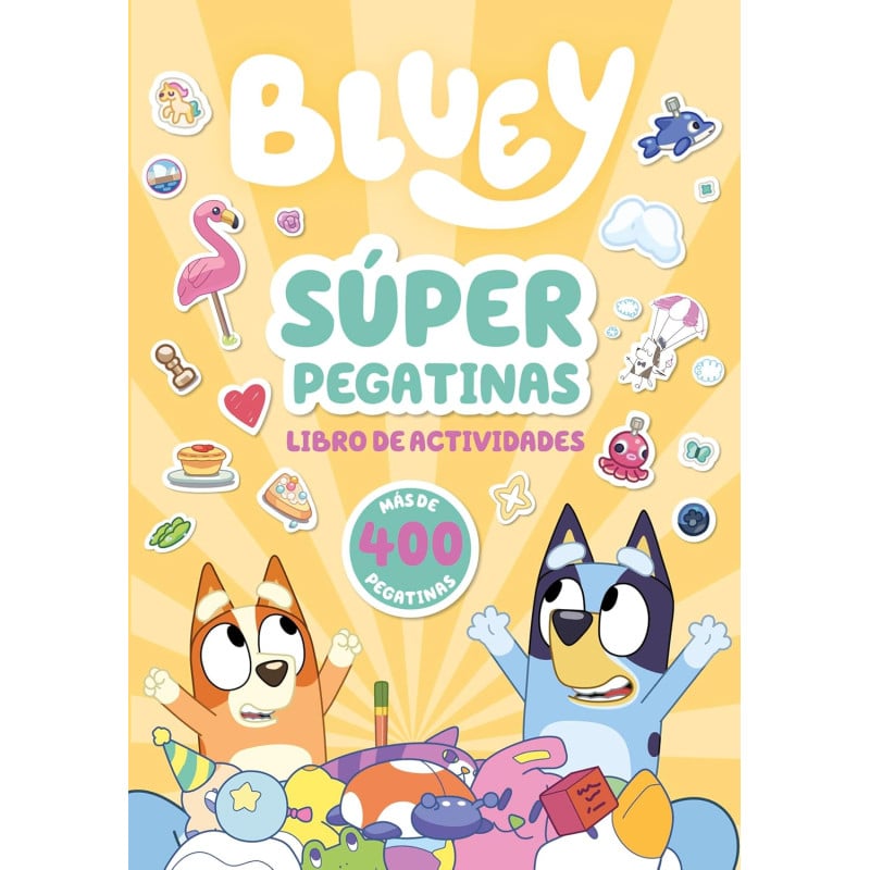 Bluey, Súperpegatinas De Random House