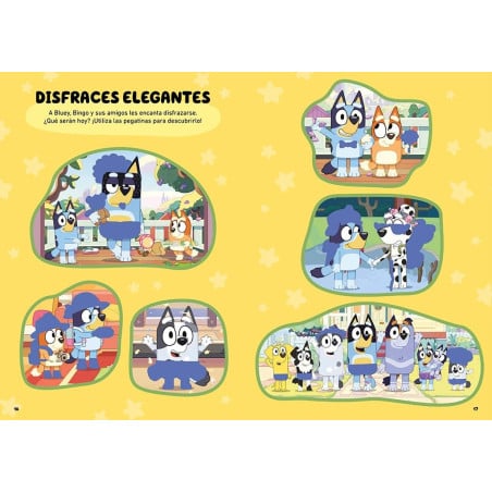 Bluey, Súperpegatinas