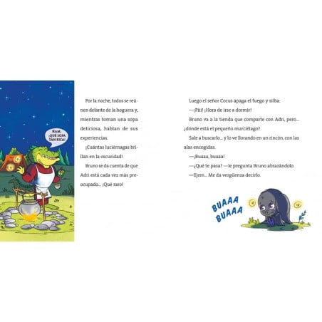 Bruna Y Bruno 1: Adri Tiene Miedo A La Oscuridad