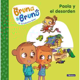 Bruna Y Bruno 2: Paola Y El Desorden De Random House