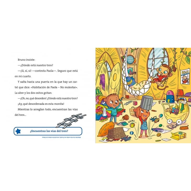 Bruna Y Bruno 2: Paola Y El Desorden