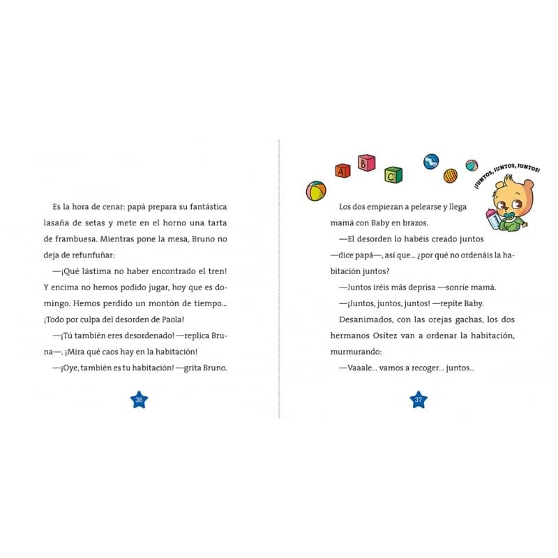 Bruna Y Bruno 2: Paola Y El Desorden