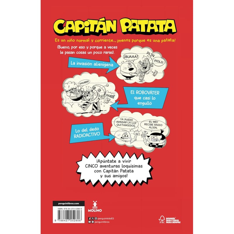 Capitán Patata 1: El Comienzo Del Caos