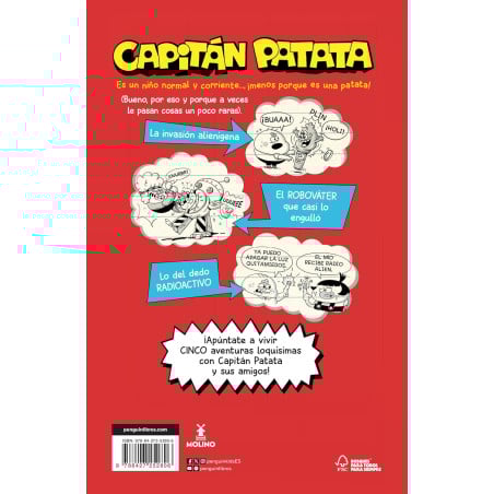 Capitán Patata 1: El Comienzo Del Caos