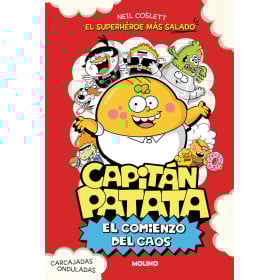 Capitán Patata 1: El Comienzo Del Caos De Random House