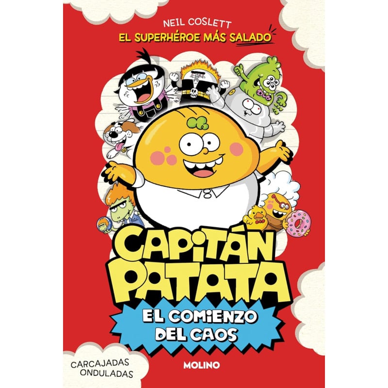Capitán Patata 1: El Comienzo Del Caos De Random House