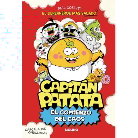 Capitán Patata 1: El Comienzo Del Caos De Random House