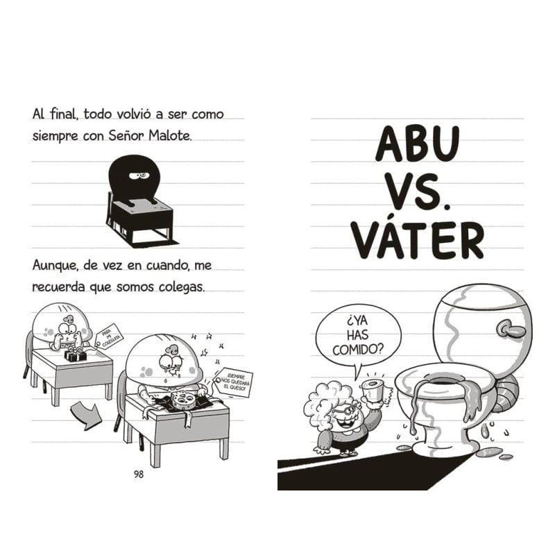 Capitán Patata 1: El Comienzo Del Caos