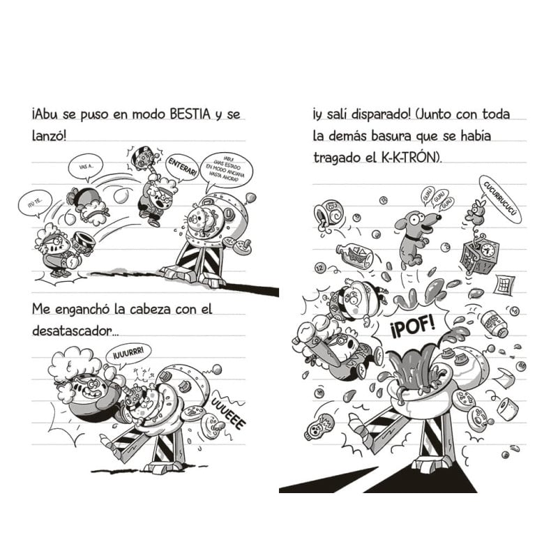 Capitán Patata 1: El Comienzo Del Caos