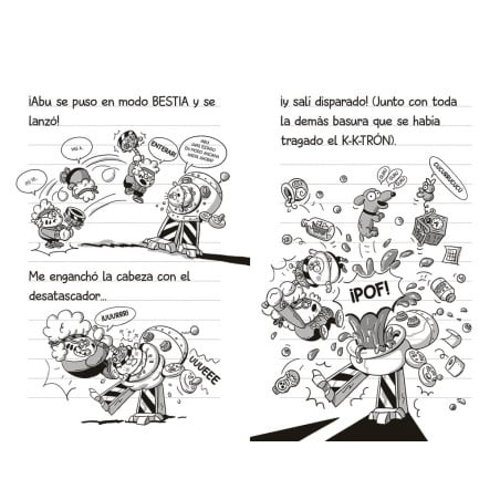 Capitán Patata 1: El Comienzo Del Caos