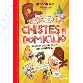 Misterios A Domicilio 11: Chistes A Domicilio De Random House