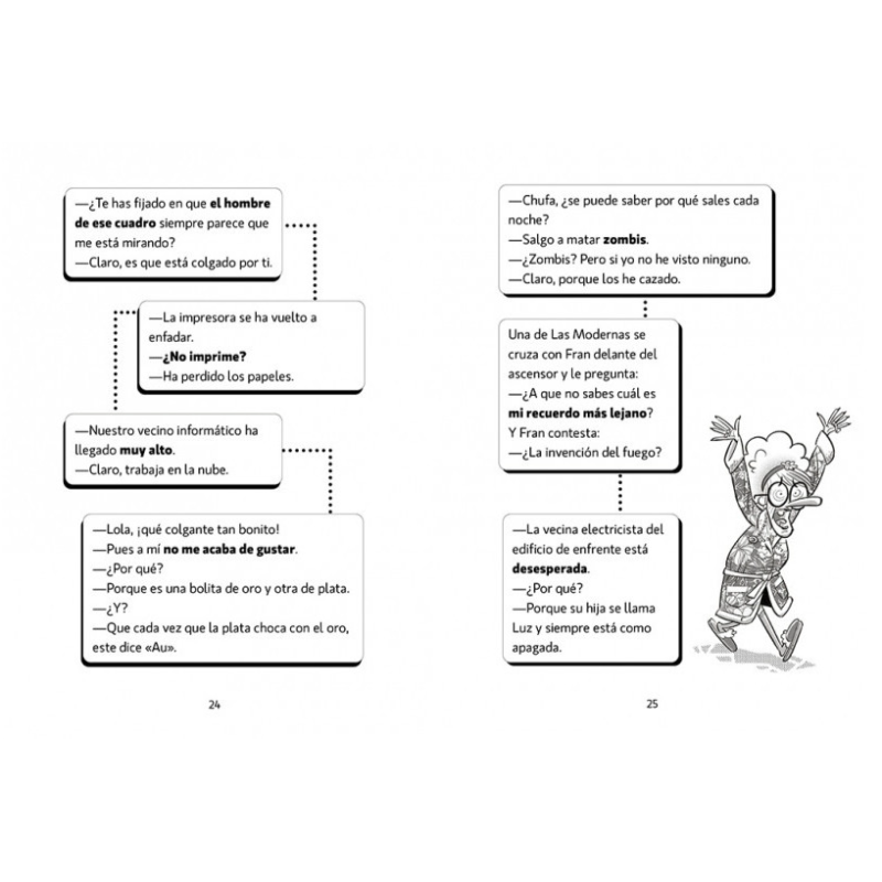 Misterios A Domicilio 11: Chistes A Domicilio