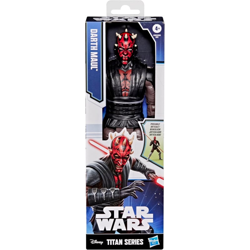 Figura Star Wars Darth Maul Titan Series