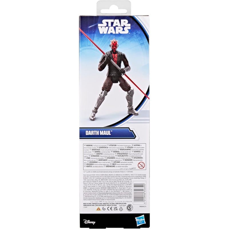 Figura Star Wars Darth Maul Titan Series