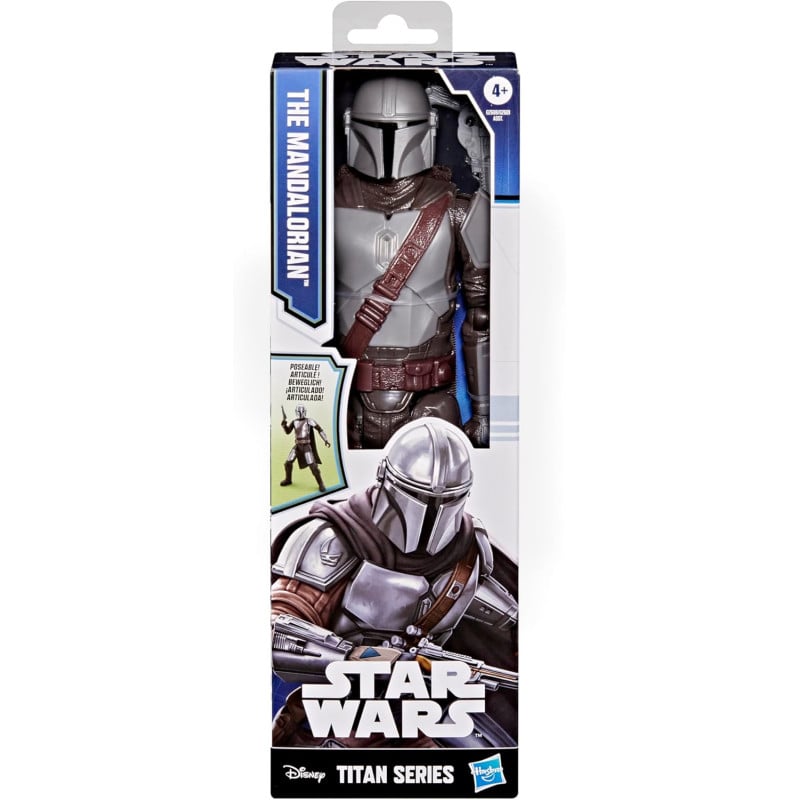 Figura Star Wars Mandalorian Titan Series